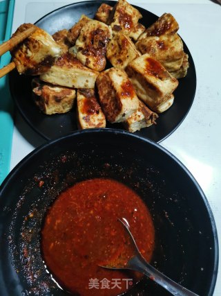 少油版臭豆腐的做法