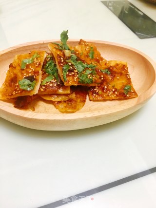 酱香饼的做法