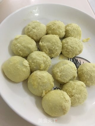 干吃汤圆的做法