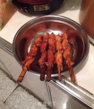 街头小吃骨肉相连