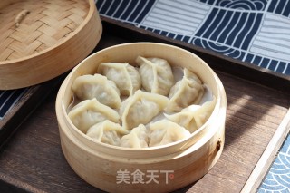 萝卜丝猪肉蒸饺的做法