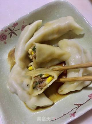 玉米饺子的做法