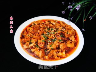 麻婆豆腐的做法