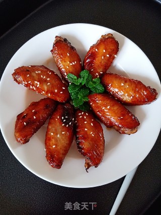 烤鸡中翅的做法