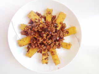 肉酱豆腐的做法