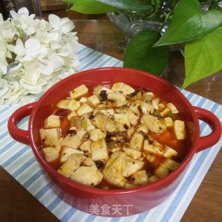 麻辣内酯豆腐的做法