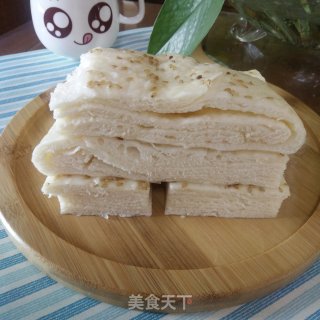 蒸千层饼的做法