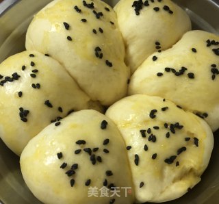 蒸面包的做法