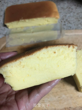 酸奶蛋糕的做法