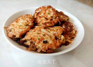 旱萝卜素丸子的做法