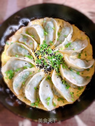 蛋抱水饺的做法