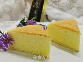 淡奶油版轻乳酪蛋糕的做法