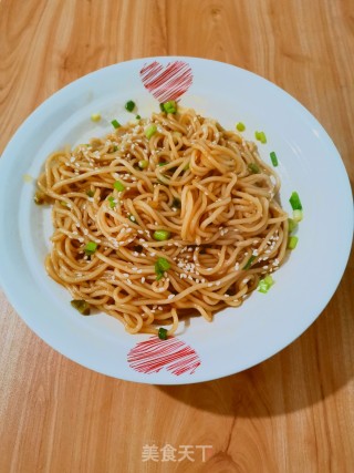 猪油拌面的做法