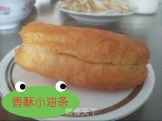 香酥小油条的做法