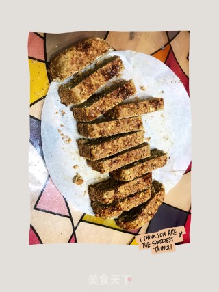 土豆家～～【燕麦低脂能量棒】的做法