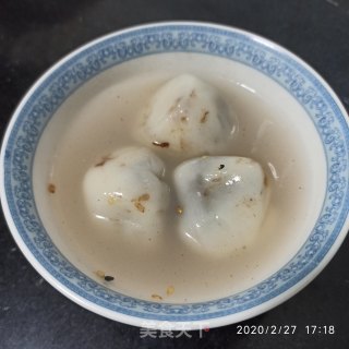 五仁元宵的做法