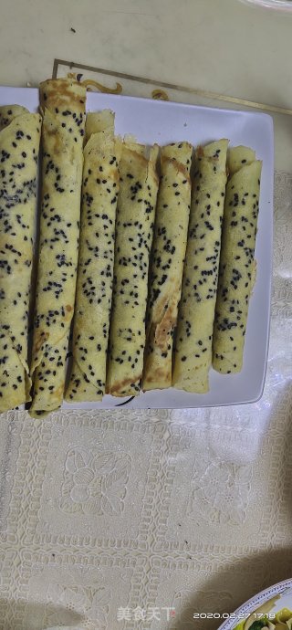 鸡蛋卷的做法