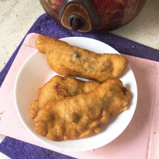 鸡冠饺的做法