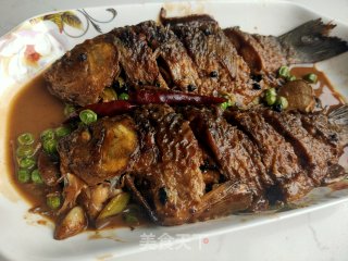 红烧鲫鱼的做法