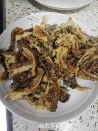 干炸蘑菇的做法