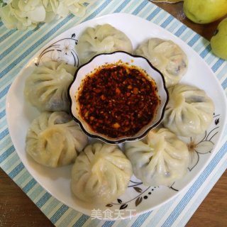 平菇鸡蛋木耳小素包的做法