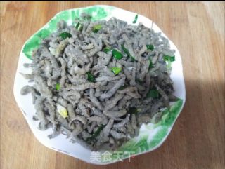 美味的民间蒸食枸蒲穗的做法