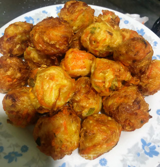 萝卜丸子的做法