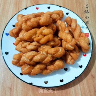 香酥小麻花的做法