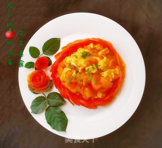 西红柿????炒鸡蛋的做法