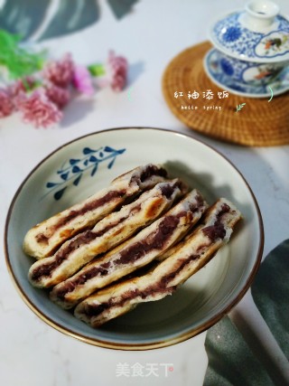 豆沙馅饼的做法