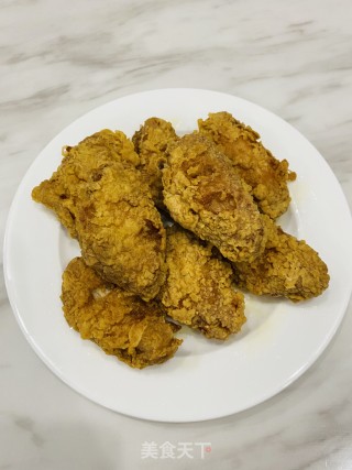 炸鸡翅的做法