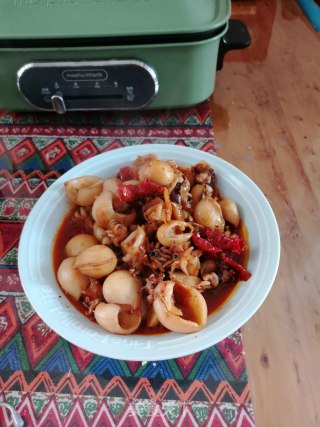 红烧墨鱼仔的做法