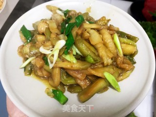 土豆家～～快手家常菜【蒜香茄条】的做法