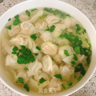 鲜肉馄饨的做法