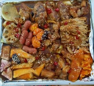 懒人烤肉的做法