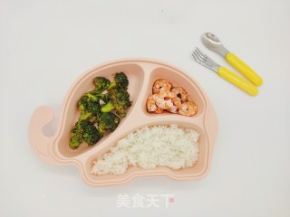 宝宝辅食蒜香西蓝花的做法
