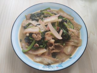 咸汁萝菜的做法