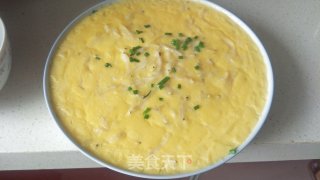 银鱼蒸蛋的做法