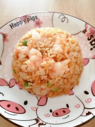 小朋友的爱????虾仁炒饭