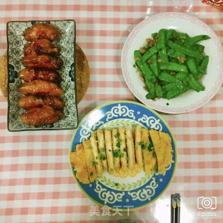 荷兰豆炒肉末的做法