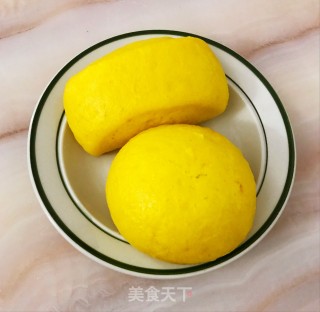 南瓜馒头的做法