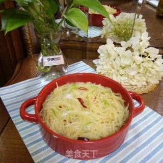 素炒土豆丝的做法