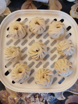 鲜肉包子的做法