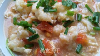 疙瘩汤的做法