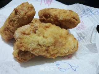 脆皮鸡翅的做法