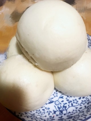 发面大馒头的做法