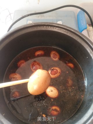 卤蛋的做法