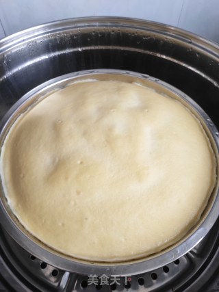 蒸蛋糕的做法