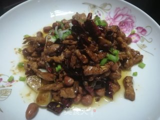 宫保鸡丁的做法