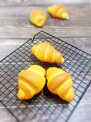 牛角面包的做法